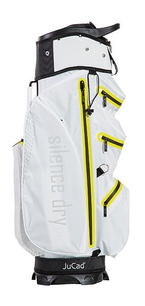 JuCad Silence Dry cart bag, bílo/žlutý