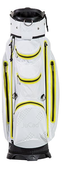 JuCad Silence Dry cart bag, bílo/žlutý