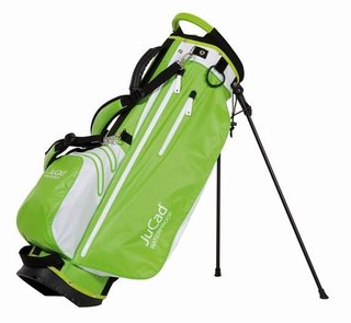 JuCad 2in1 Waterproof stand bag, zeleno/bílý