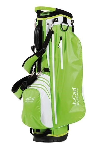 JuCad 2in1 Waterproof stand bag, zeleno/bílý