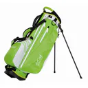 JuCad 2in1 Waterproof stand bag, zeleno/bílý