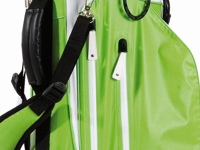 JuCad 2in1 Waterproof stand bag, zeleno/bílý
