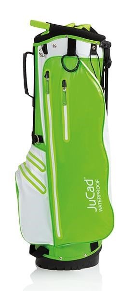 JuCad 2in1 Waterproof stand bag, zeleno/bílý