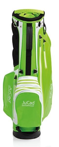 JuCad 2in1 Waterproof stand bag, zeleno/bílý