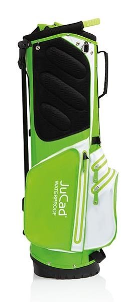 JuCad 2in1 Waterproof stand bag, zeleno/bílý