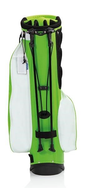 JuCad 2in1 Waterproof stand bag, zeleno/bílý