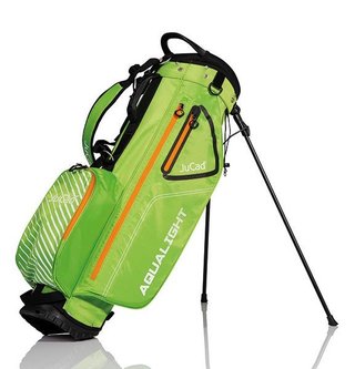 JuCad Aqualight Waterproof 2in1 stand bag, zelený