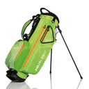 JuCad Aqualight Waterproof 2in1 stand bag, zelený