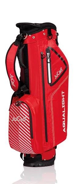 JuCad Aqualight Waterproof 2in1 stand bag, červený