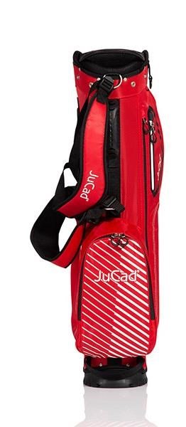 JuCad Aqualight Waterproof 2in1 stand bag, červený