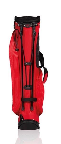 JuCad Aqualight Waterproof 2in1 stand bag, červený