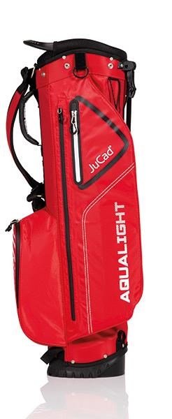 JuCad Aqualight Waterproof 2in1 stand bag, červený