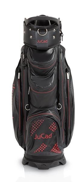 JuCad Silence Dry cart bag, černo/červený
