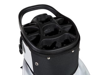 JuCad Silence Dry cart bag, černo/červený