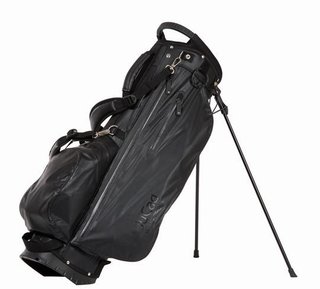 JuCad 2in1 Waterproof stand bag, černý