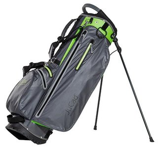 JuCad 2in1 Waterproof stand bag, šedo/zelený