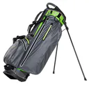 JuCad 2in1 Waterproof stand bag, šedo/zelený
