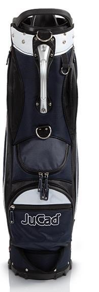 JuCad Bag To Roll cart bag na kolečkách, modro/bílý