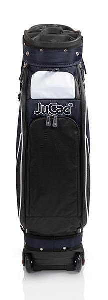JuCad Bag To Roll cart bag na kolečkách, modro/bílý