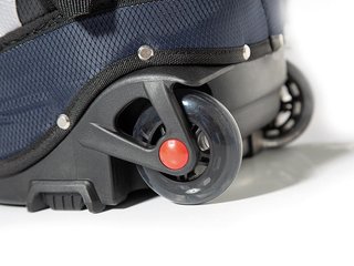 JuCad Bag To Roll cart bag na kolečkách, modro/bílý