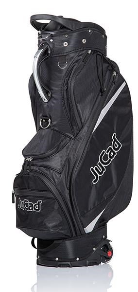 JuCad Bag To Roll cart bag na kolečkách, černý