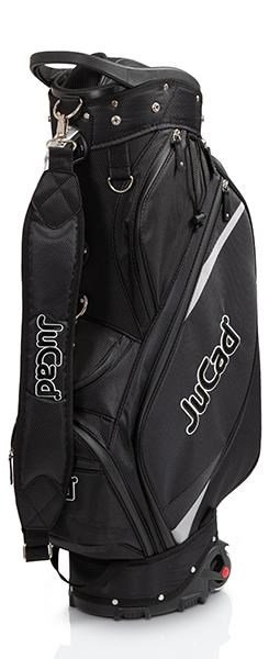 JuCad Bag To Roll cart bag na kolečkách, černý