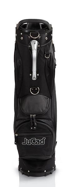 JuCad Bag To Roll cart bag na kolečkách, černý