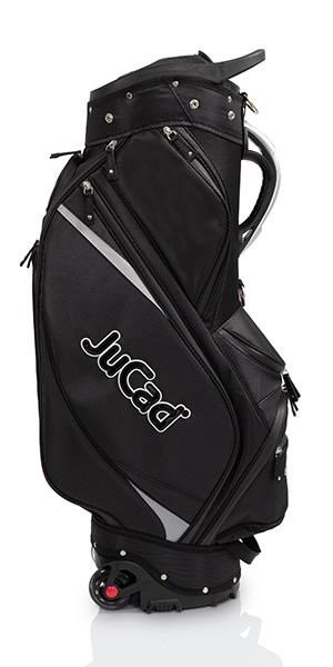 JuCad Bag To Roll cart bag na kolečkách, černý
