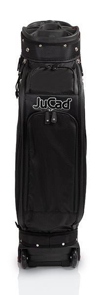 JuCad Bag To Roll cart bag na kolečkách, černý