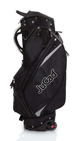 JuCad Bag To Roll cart bag na kolečkách, černý