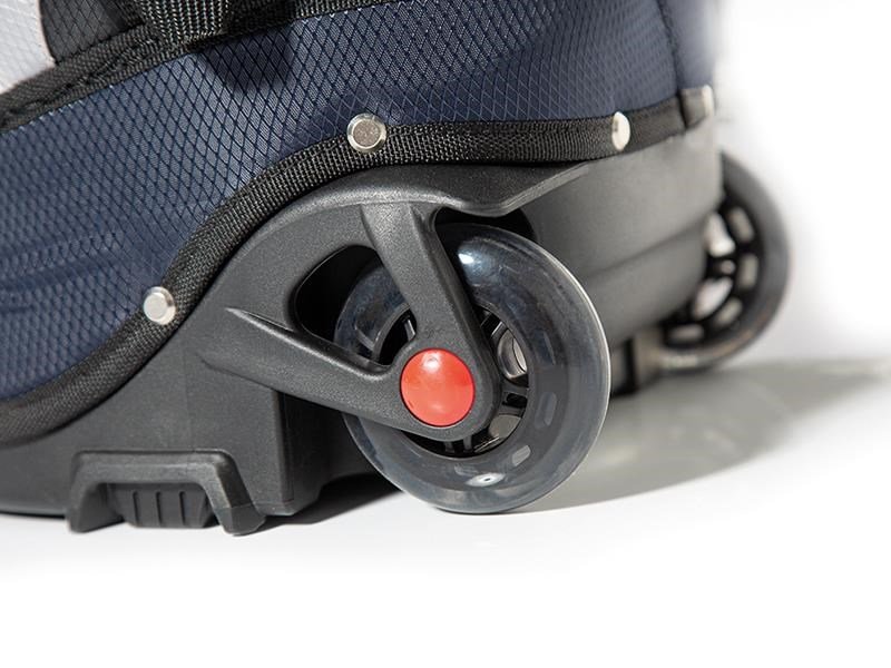 JuCad Bag To Roll cart bag na kolečkách, černý