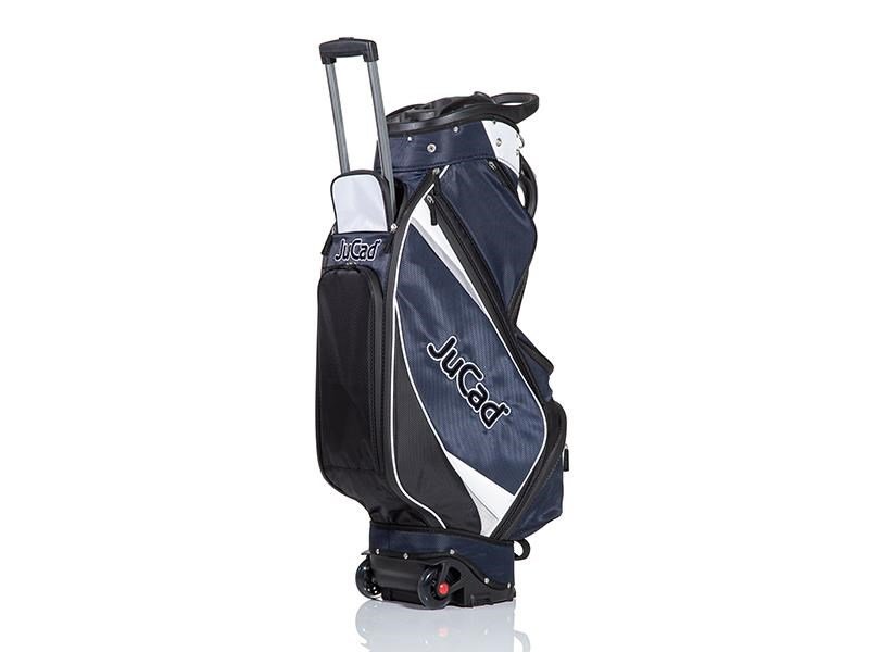 JuCad Bag To Roll cart bag na kolečkách, černý