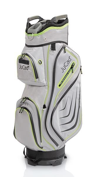 JuCad Captain Dry cart bag, šedo/zelený