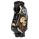 JuCad Luxury cart bag, lion