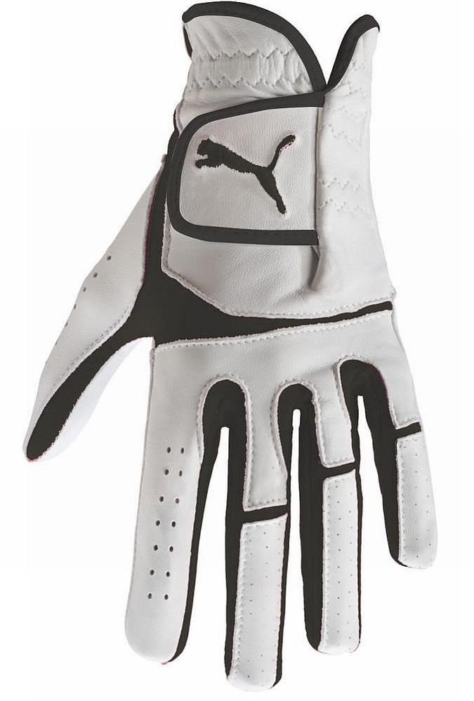 Puma Flexlite Performance dámská rukavice, bílo/černá