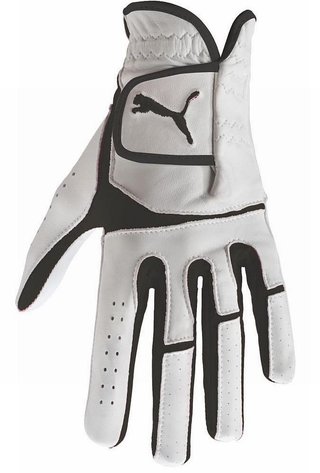 Puma Flexlite Performance dámská rukavice, bílo/černá