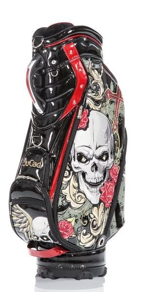 JuCad Luxury cart bag, černý
