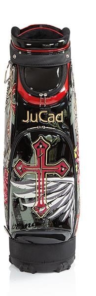 JuCad Luxury cart bag, černý