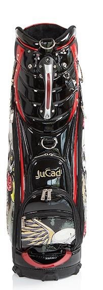 JuCad Luxury cart bag, černý
