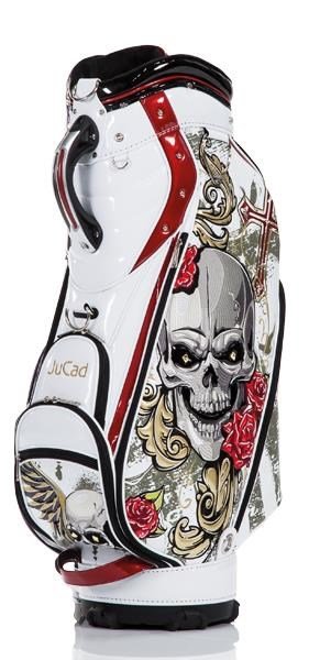 JuCad Luxury cart bag, bílý