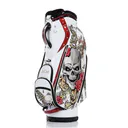 JuCad Luxury cart bag, bílý