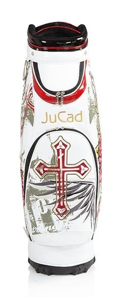 JuCad Luxury cart bag, bílý