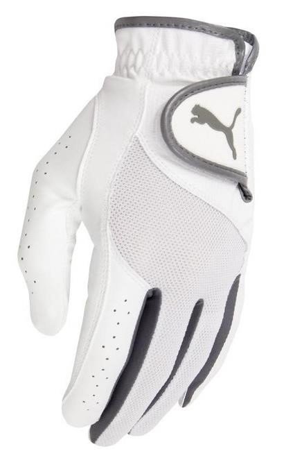 Puma Sport Performance dětská golfová rukavice, bílo/šedá