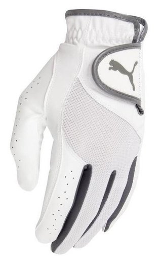 Puma Sport Performance dětská golfová rukavice, bílo/šedá