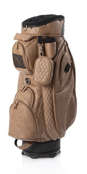 JuCad Style cart bag, hnědý