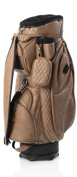 JuCad Style cart bag, hnědý