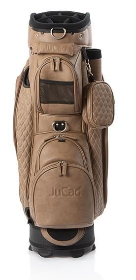 JuCad Style cart bag, hnědý