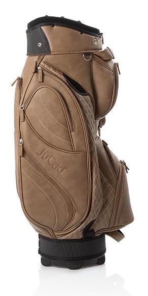 JuCad Style cart bag, hnědý