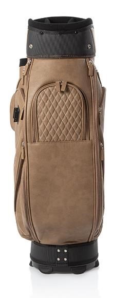 JuCad Style cart bag, hnědý
