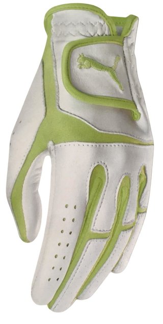 Puma Flexlite Performance dámská rukavice, bílo/limetková